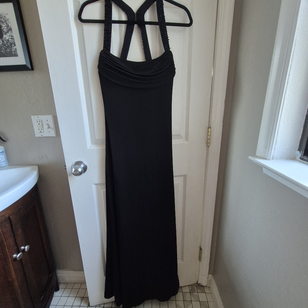Black Ball Gown